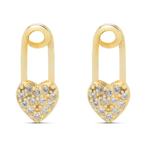 PENDIENTE CLIP CON CIRCONITAS CH - PE5975CH