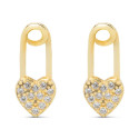PENDIENTE CLIP CON CIRCONITAS CH - PE5975CH