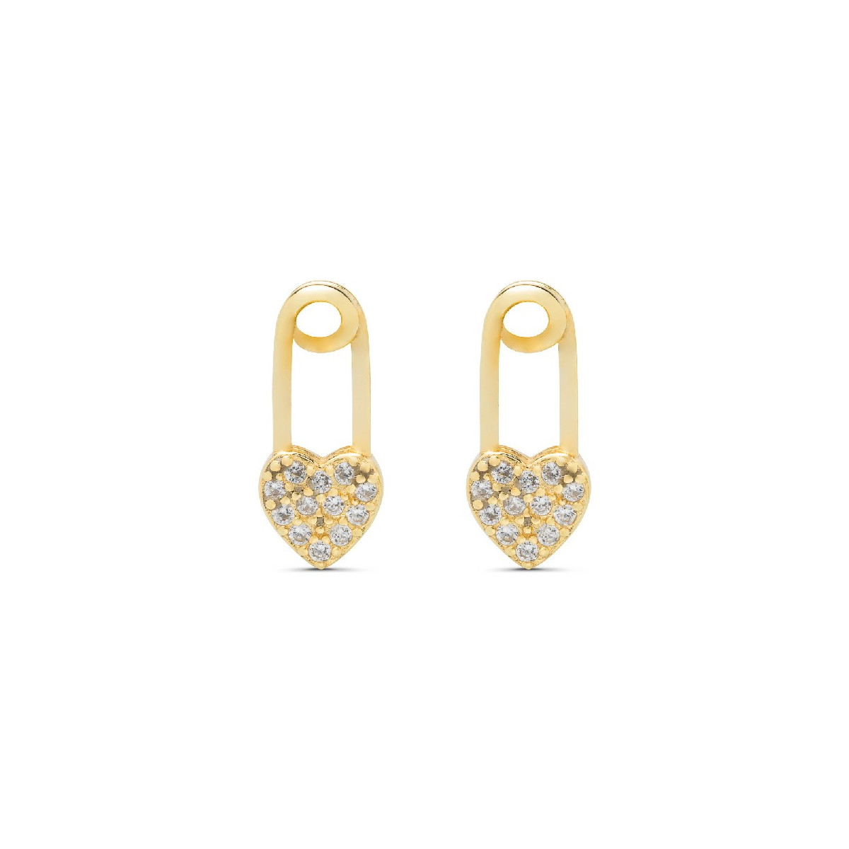 PENDIENTE CLIP CON CIRCONITAS CH - PE5975CH