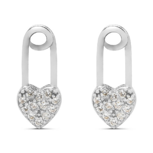PENDIENTE CLIP CON CIRCONITAS R - PE5975R