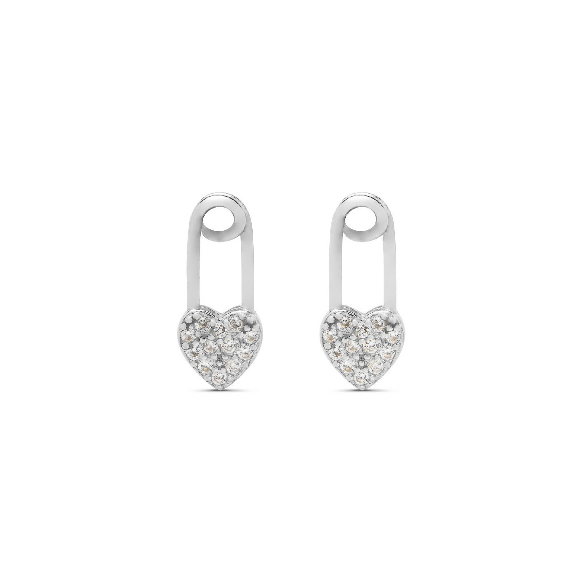 PENDIENTE CLIP CON CIRCONITAS R - PE5975R