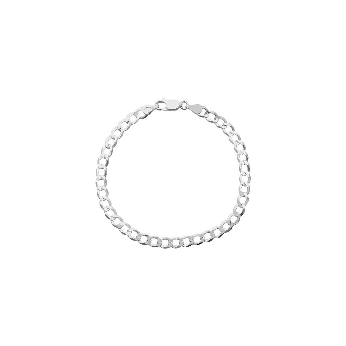 PULSERA ESLABON BARBADO 19CM - PU5242