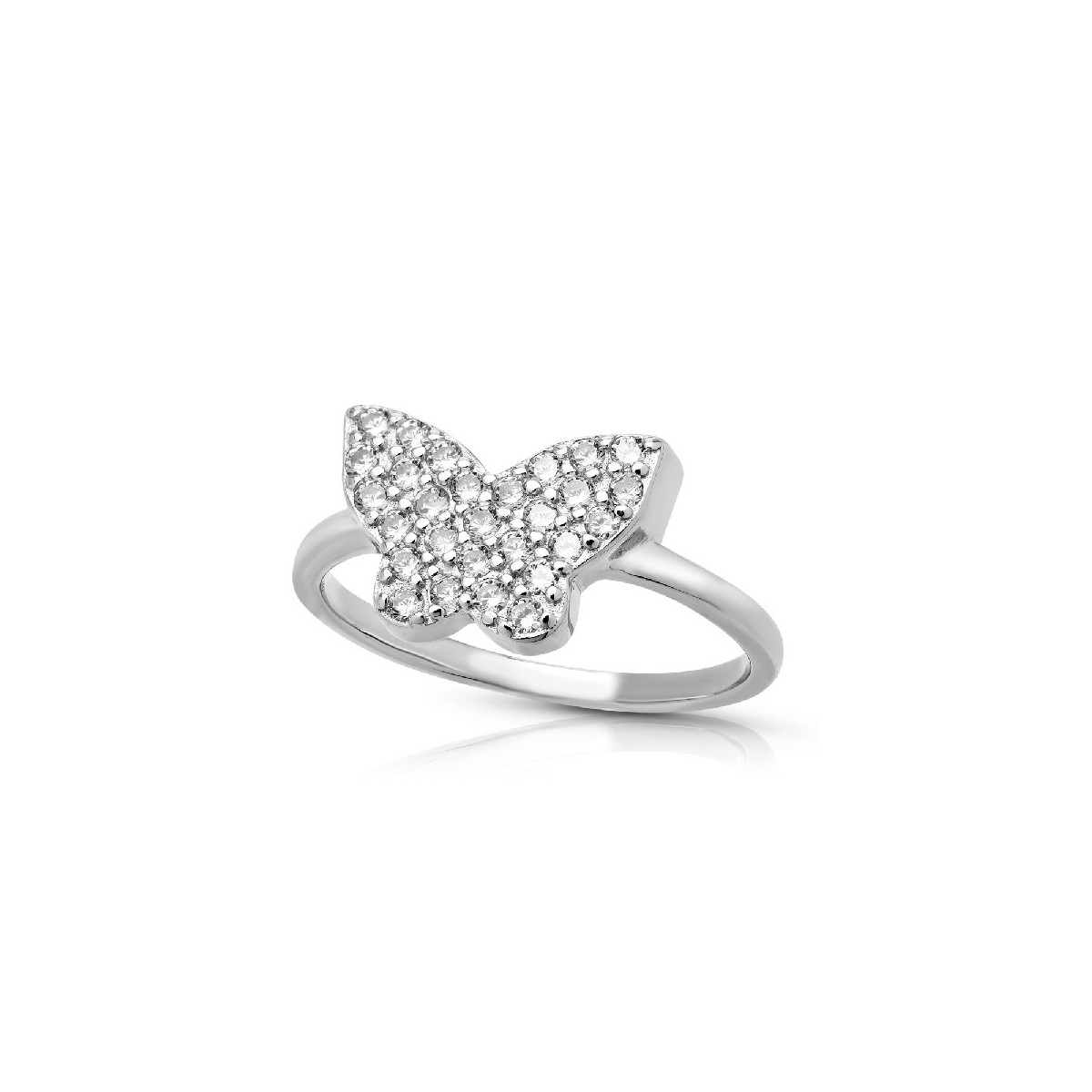SORTIJA MARIPOSA CON CZ - SO1489R