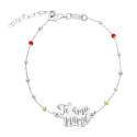 P.CAD.BOLAS ESMALTE TE AMO MAMA - PU5296R/24