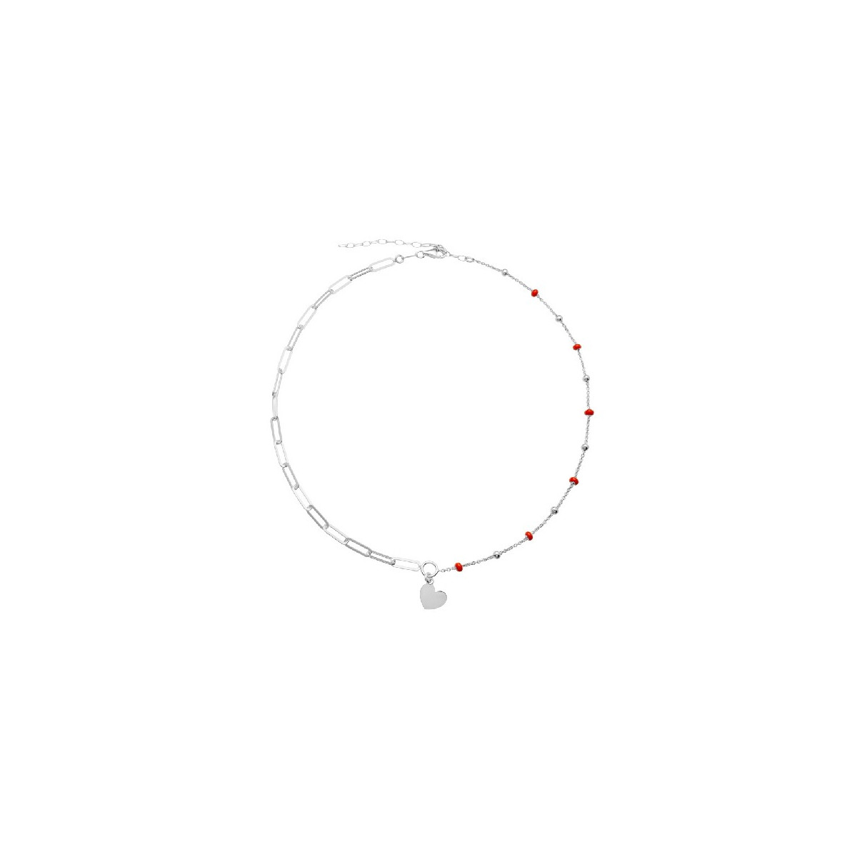 G.1/2 BOLAS ESMALTE 1/2 C.RECT. CORAZON - GA1631R/13