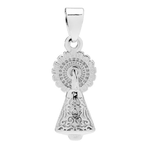 COLGANTE VIRGEN DEL PILAR MANTO  - CO2729