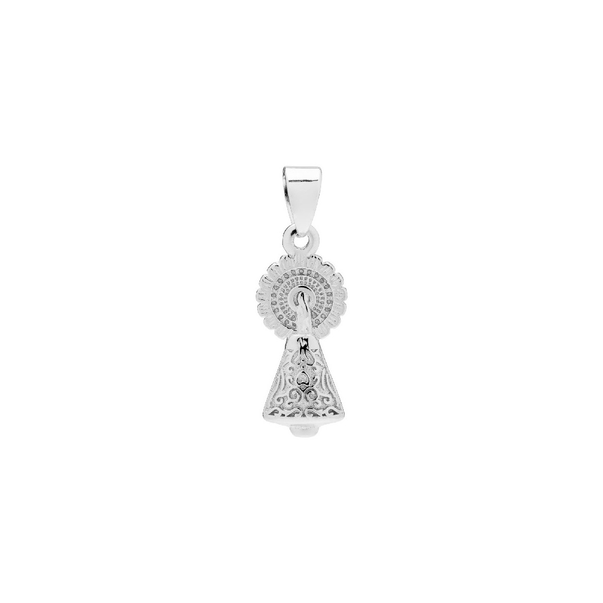 COLGANTE VIRGEN DEL PILAR MANTO  - CO2730