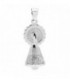 COLGANTE VIRGEN DEL PILAR - CO2871R