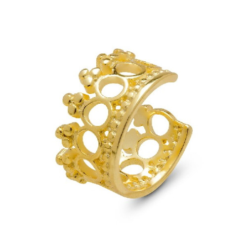 PENDIENTE EAR CUFF CORONA - PE5828CH