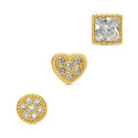 SET 3UD CIRCULO+CORAZON+ CUADRADO 1/2PAR - PE5832CH