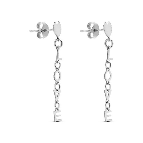 P. CORAZON LISO LETRAS LOVE COLGANDO - PE6001R