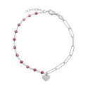 P.MITAD BOLAS FACETADAS+CORAZON CAD. REC - PU5234R/07