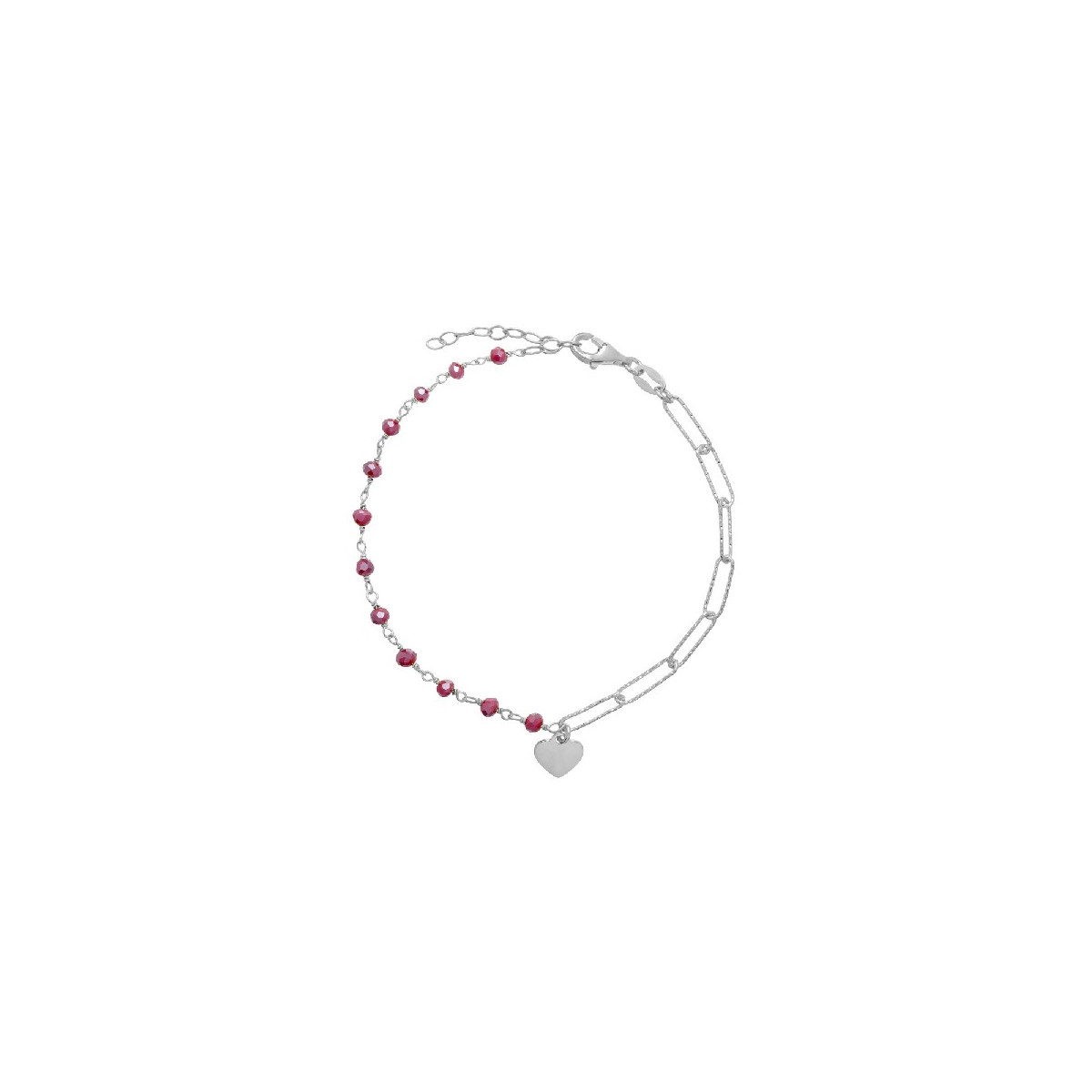 P.MITAD BOLAS FACETADAS+CORAZON CAD. REC - PU5234R/07