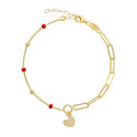P.1/2 BOLAS ESMALTE 1/2 C.RECT. CORAZON - PU5261CH/13
