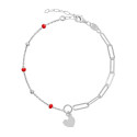 P.1/2 BOLAS ESMALTE 1/2 C.RECT. CORAZON - PU5261R/13