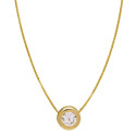 GARGANTILLA CHATON CZ 6 MM - GA1622CH/04