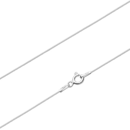 Cadena cola ratón cuadrada 40cm - CA1306/40