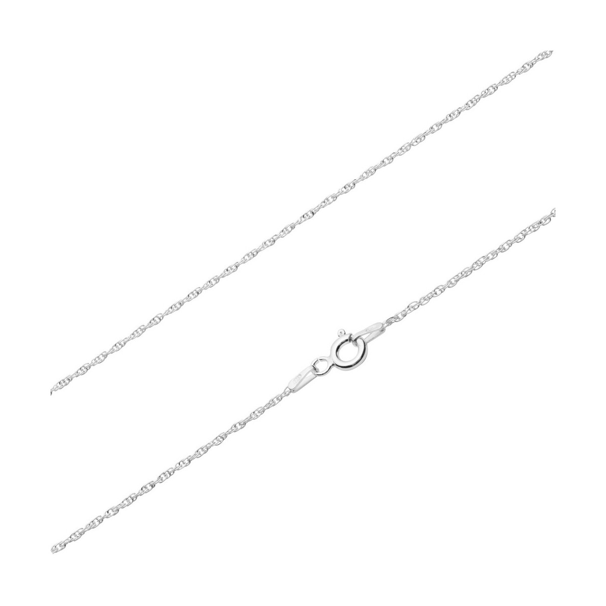 Cadena Cordoncillo, disponible en 40 cm, 45 cm, 50 cm y 60 cm  - CA1326/40