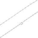 CADENA SINGAPUR ANCHO 1 MM - CA1330/40