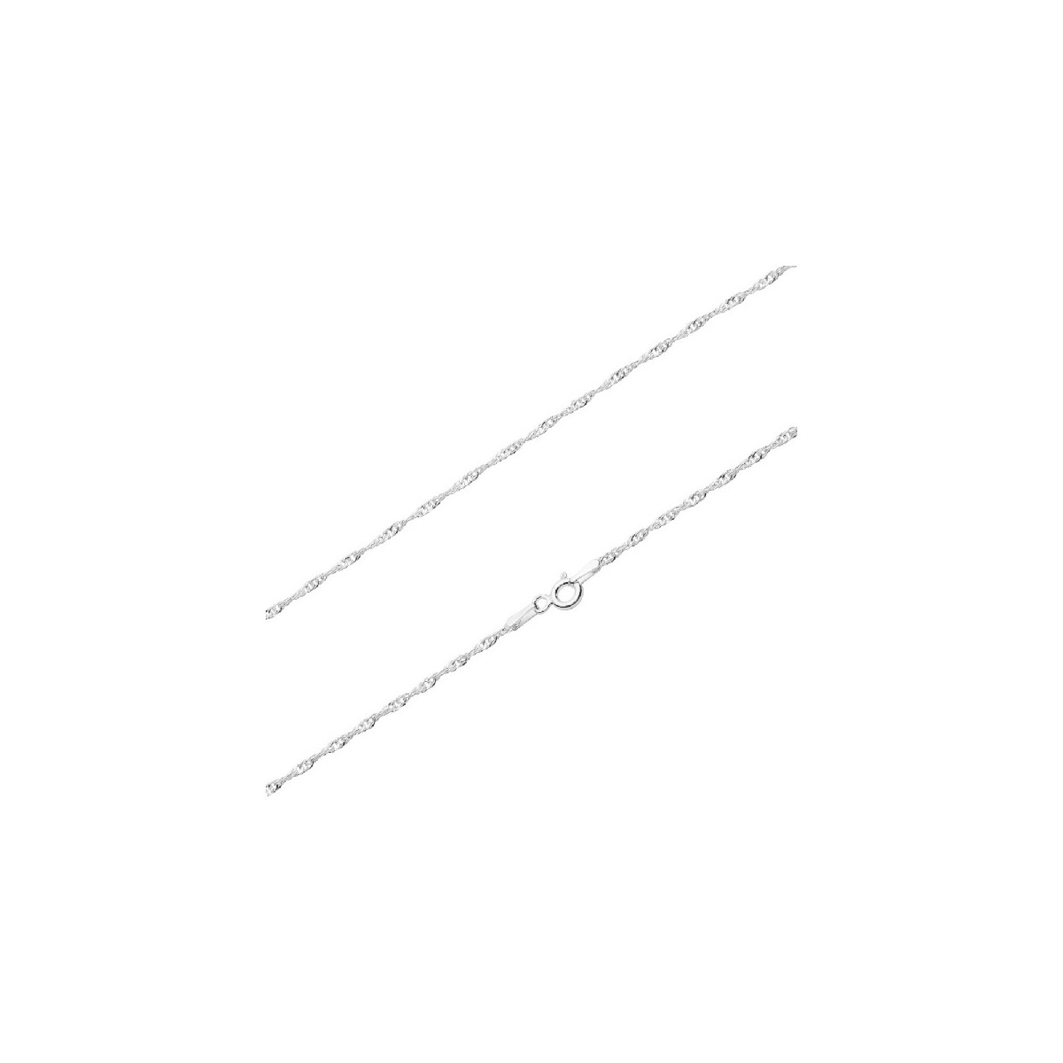 CADENA SINGAPUR ANCHO 1 MM - CA1330/40