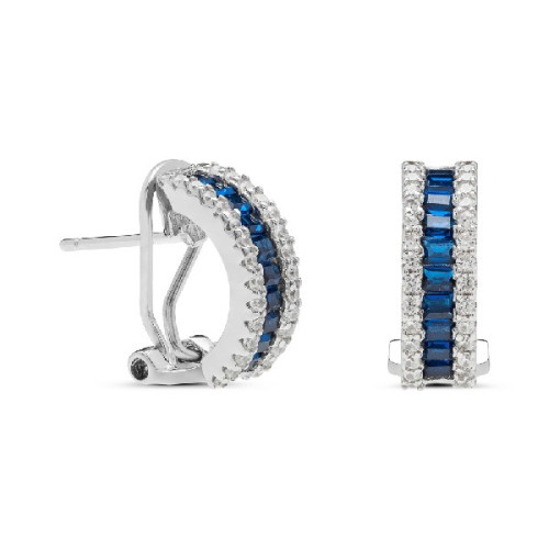 PENDIENTE 2 FILAS CIRCONITA CENTRO BAGUE - PE4577/03