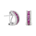 PENDIENTE 2 FILAS CIRCONITA CENTRO BAGUE - PE4577/13 PENDIENTE 2 FILAS CIRCONITA CENTRO BAGUE - PE4577/13