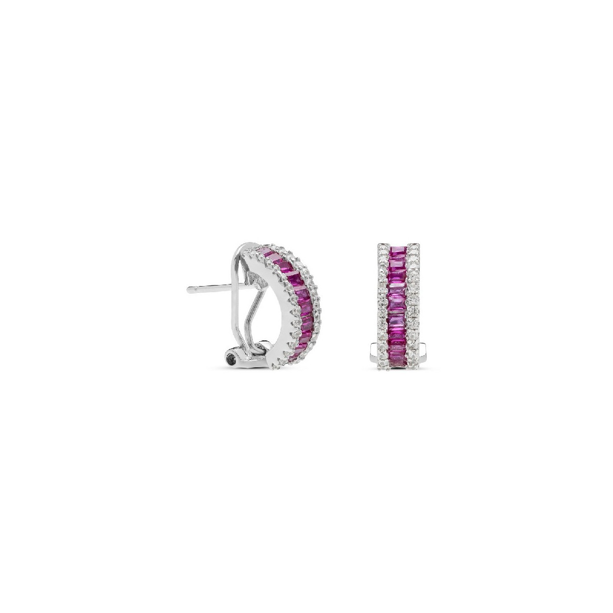 PENDIENTE 2 FILAS CIRCONITA CENTRO BAGUE - PE4577/13