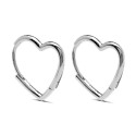 PENDIENTE ARO FORMA DE CORAZON - PE6013R
