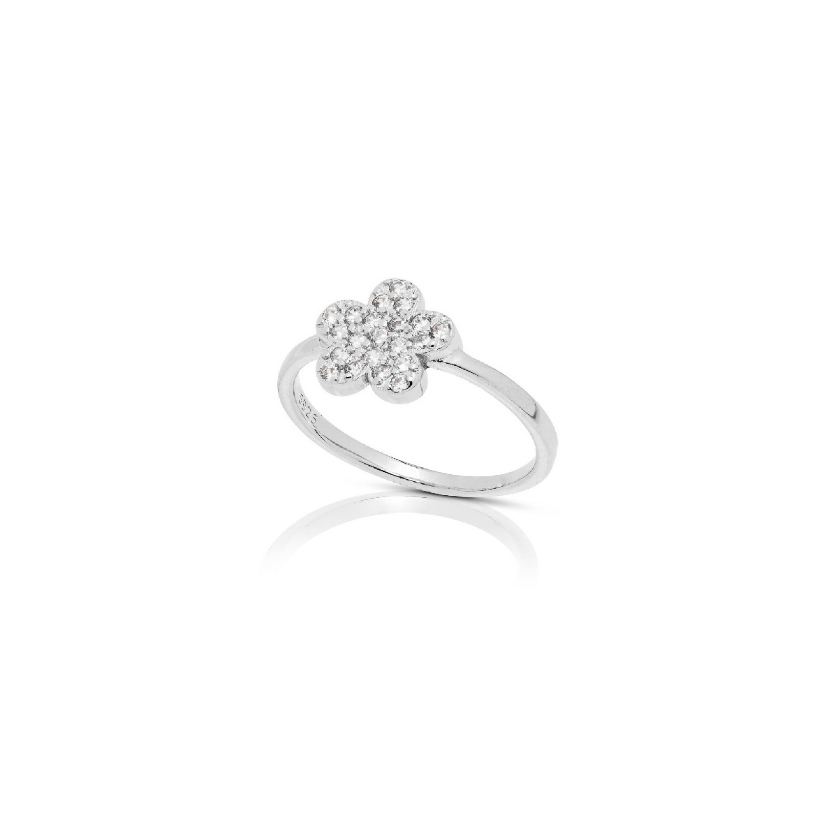 SORTIJA FLOR CIRCONITAS - SO1490R