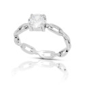 SORTIJA CIRCONITA REDONDA ESLABON OVAL - SO1493R