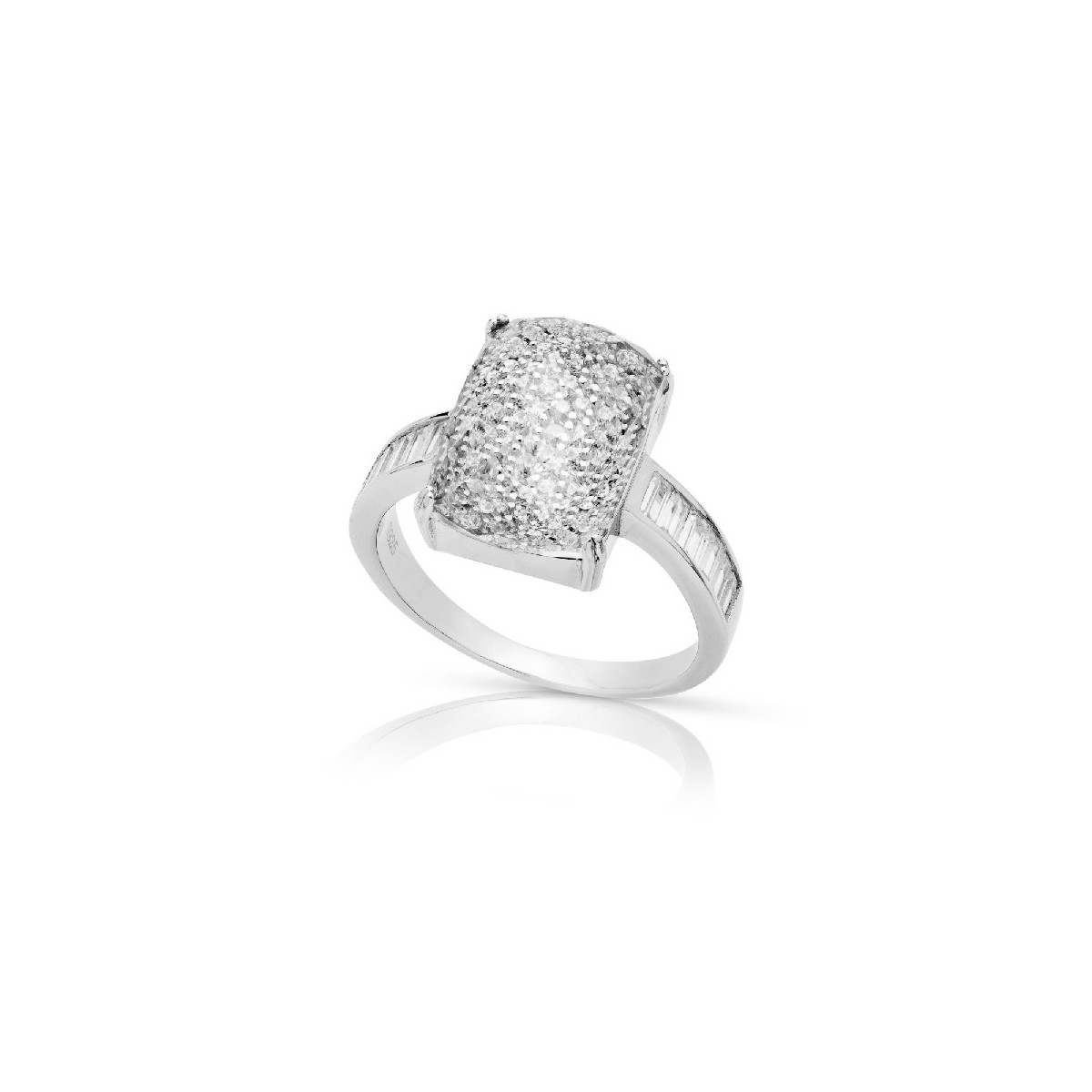 SORTIJA RECTANG MICRO+PIEDRA ENCIMA - SO1406/04