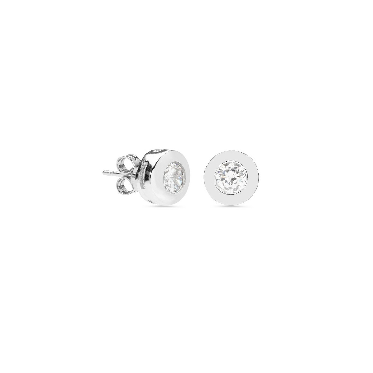PENDIENTE CHATON CZ 3MM T-3UDS - PE5425R/04