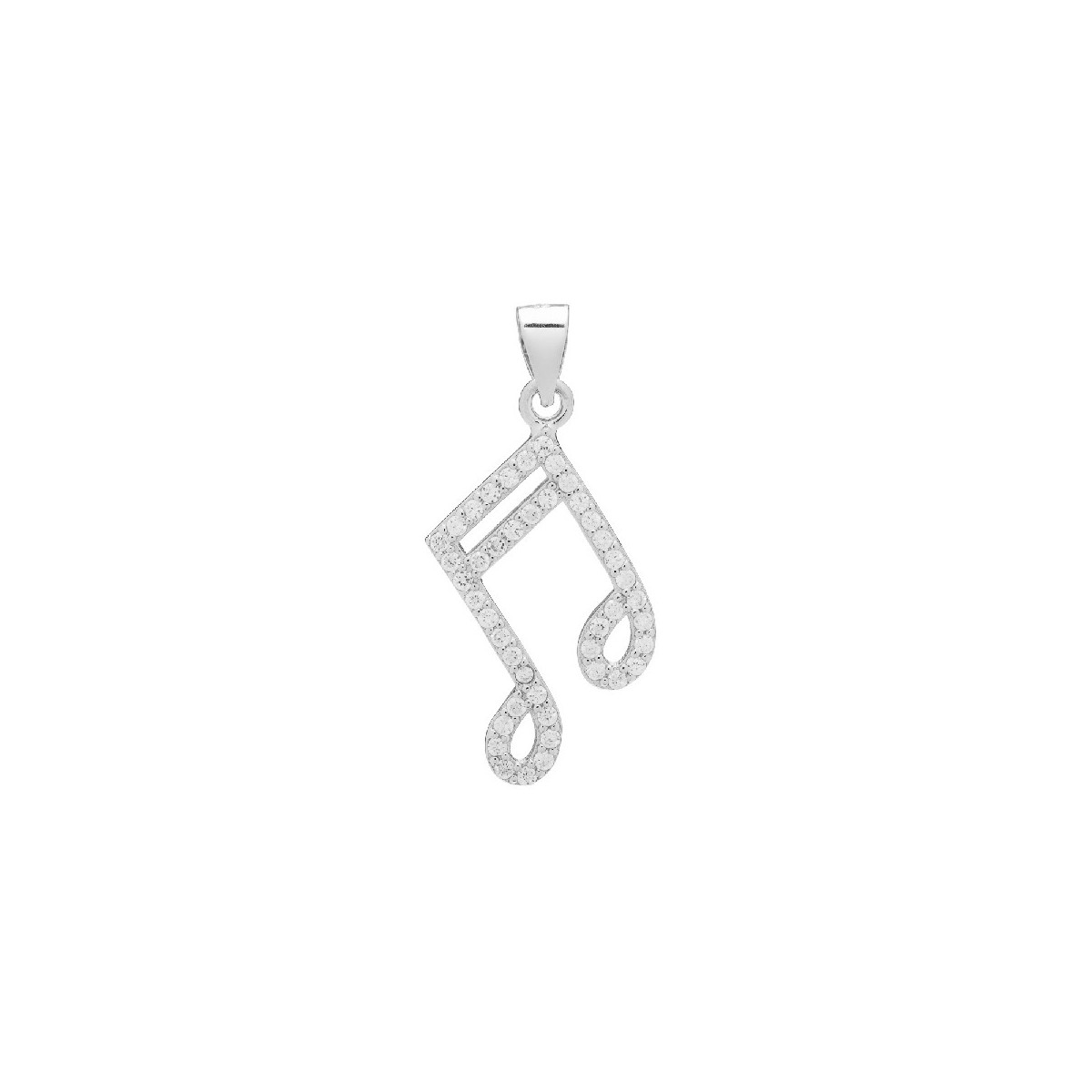 COLGANTE NOTA MUSICAL CIRCONITAS - CO2234