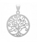 COLGANTE REDONDO ARBOL VIDA LISO - CO2474