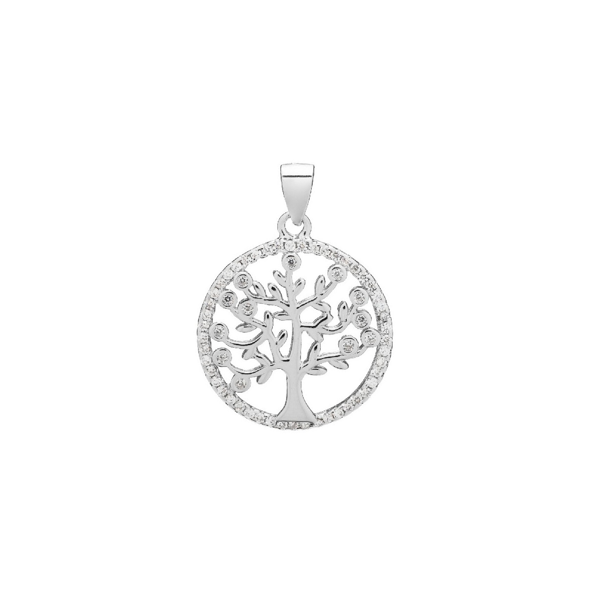 COLGANTE ARBOL VIDA CIRCONITAS  19,5MM - CO2475