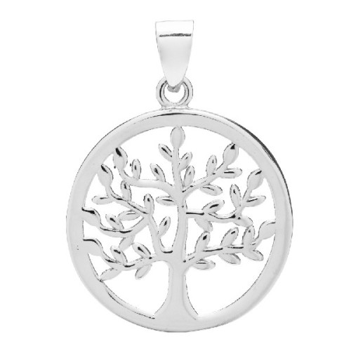 COLGANTE REDONDO ARBOL VIDA LISO - CO2476