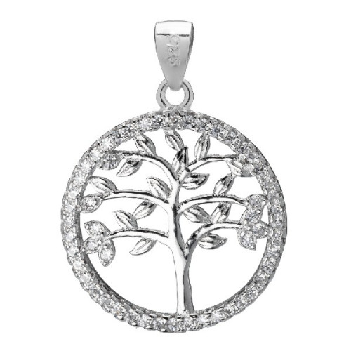 COLGANTE REDONDO ARBOL VIDA CIRCONITAS - CO2477