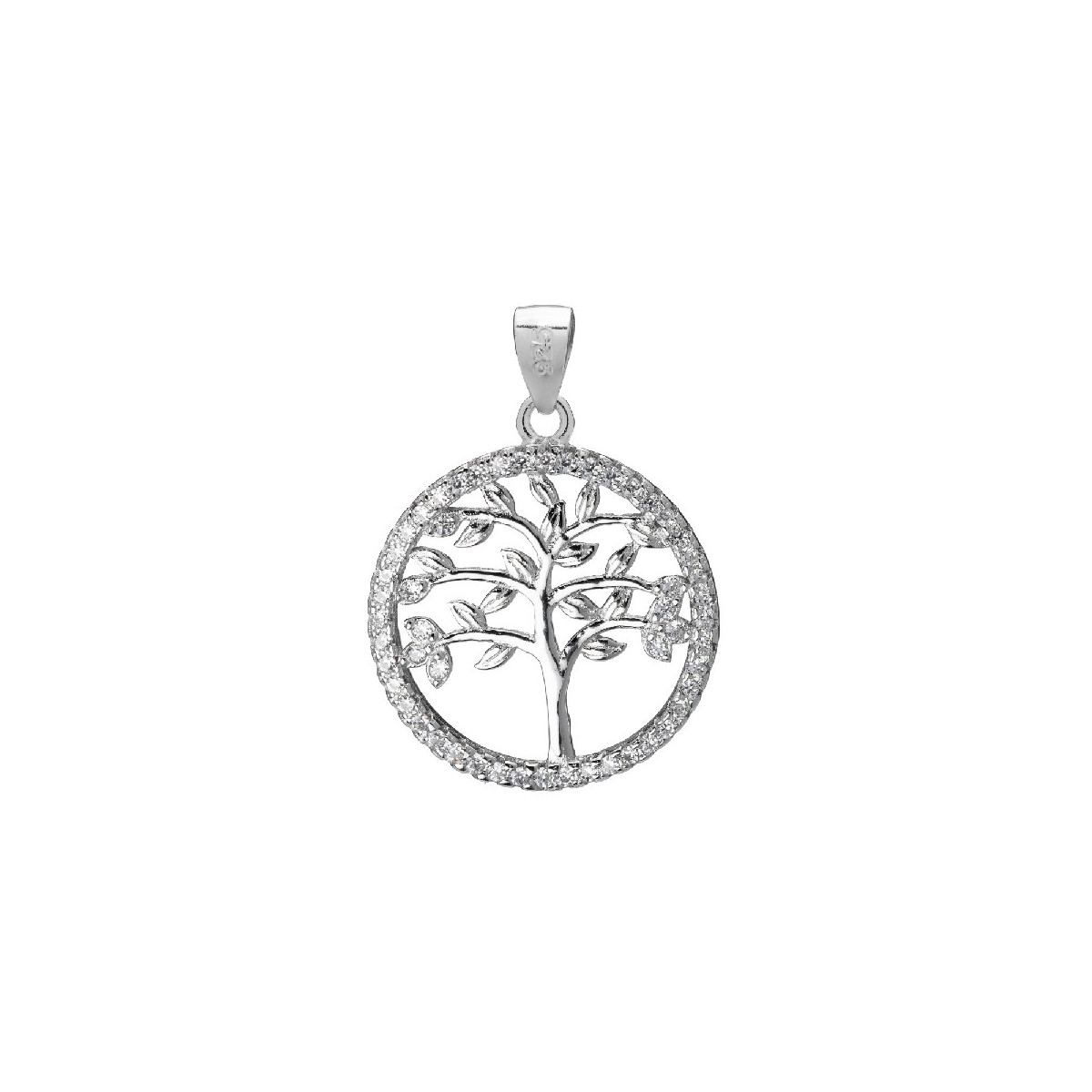 COLGANTE REDONDO ARBOL VIDA CIRCONITAS - CO2477