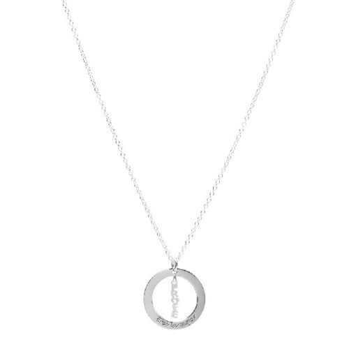 COLGANTE CIRCULO DENTRO PROFE + CADENA - CO2854R