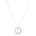 COLGANTE CIRCULO DENTRO PROFE + CADENA - CO2854R