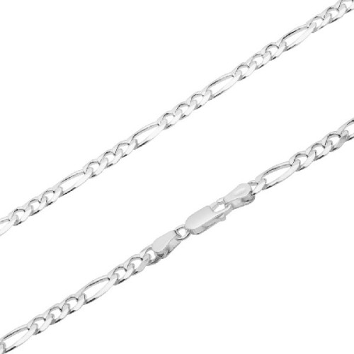 Cadena Cartier 1x3, disponible en 40 cms, 45 cm, 50 cm, 60 cm, 70 cm y 80 cm - CA1346/40
