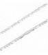 Cadena Cartier 1x3, disponible en 40 cms, 45 cm, 50 cm, 60 cm, 70 cm y 80 cm - CA1346/40