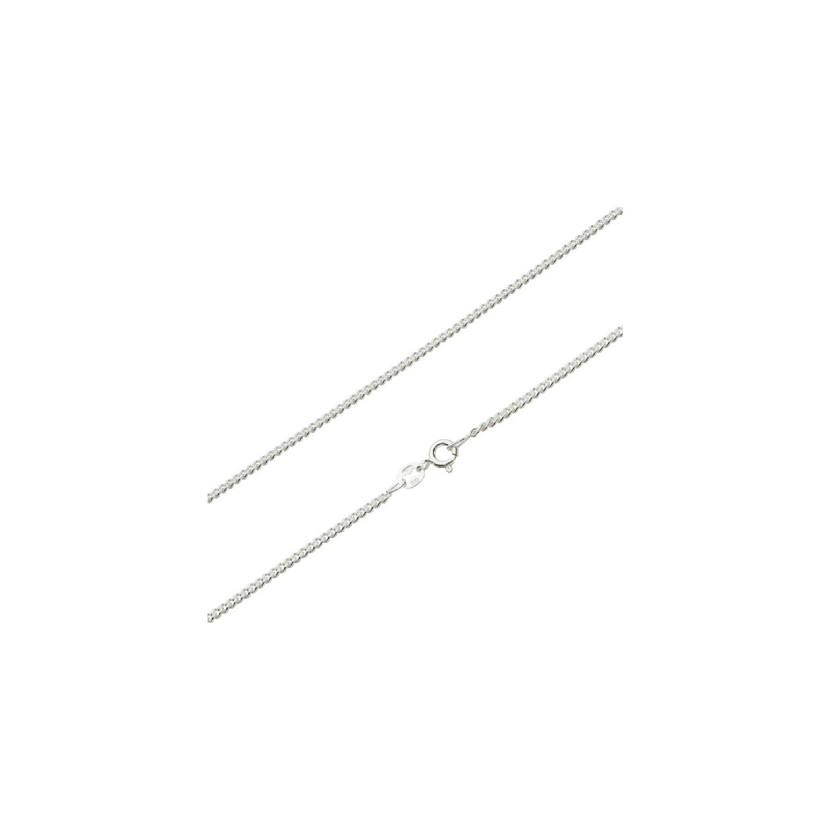 Cadena barbada 60mm, disponible en 40 cm, 45 cm, 50 cm, 60 cm y 70 cm - CA1362/40