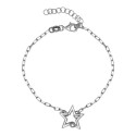 PULSERA ESTRELLA CENTRO CALADA BOLA - PU5328R