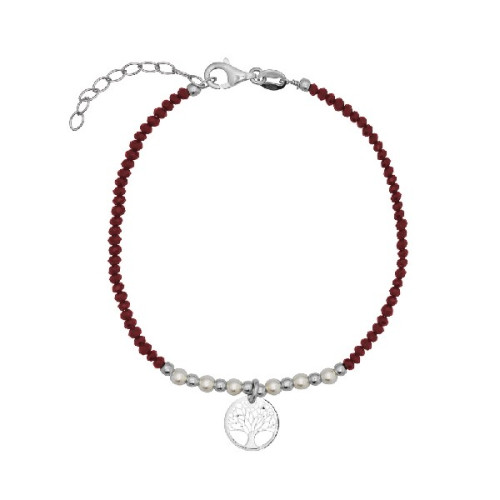 P. PIEDRAS FACETADA CENTRO PERLA + ARBOL - PU5338R/13