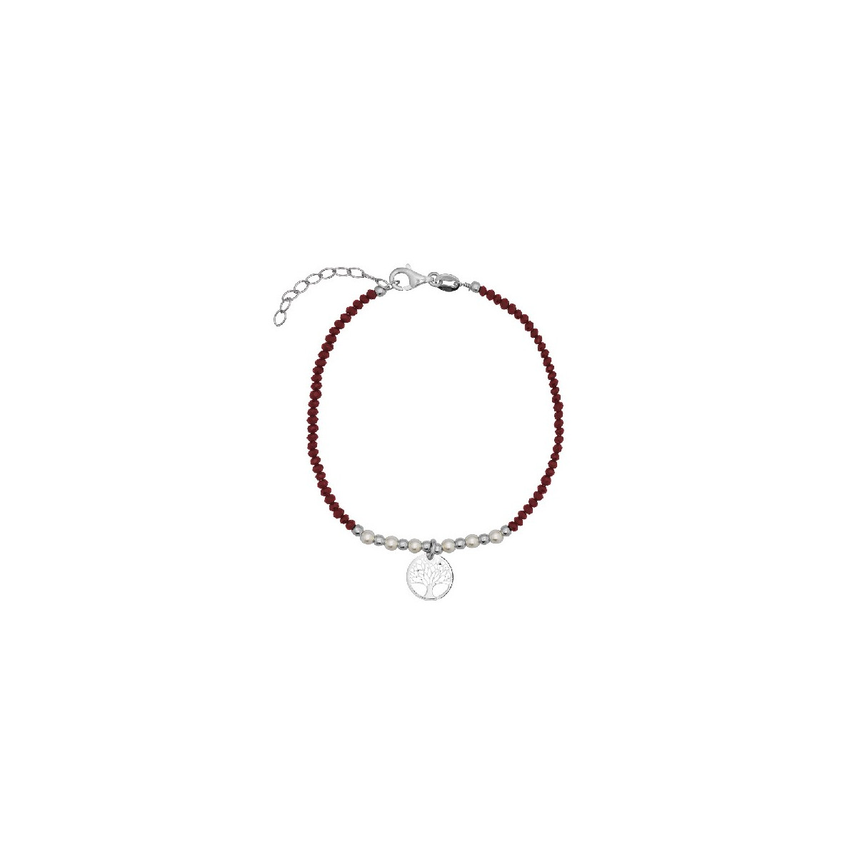P. PIEDRAS FACETADA CENTRO PERLA + ARBOL - PU5338R/13