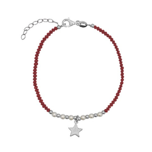 P.PIEDRAS FACETADA+PERLA CENTRO ESTRELLA - PU5339R/13