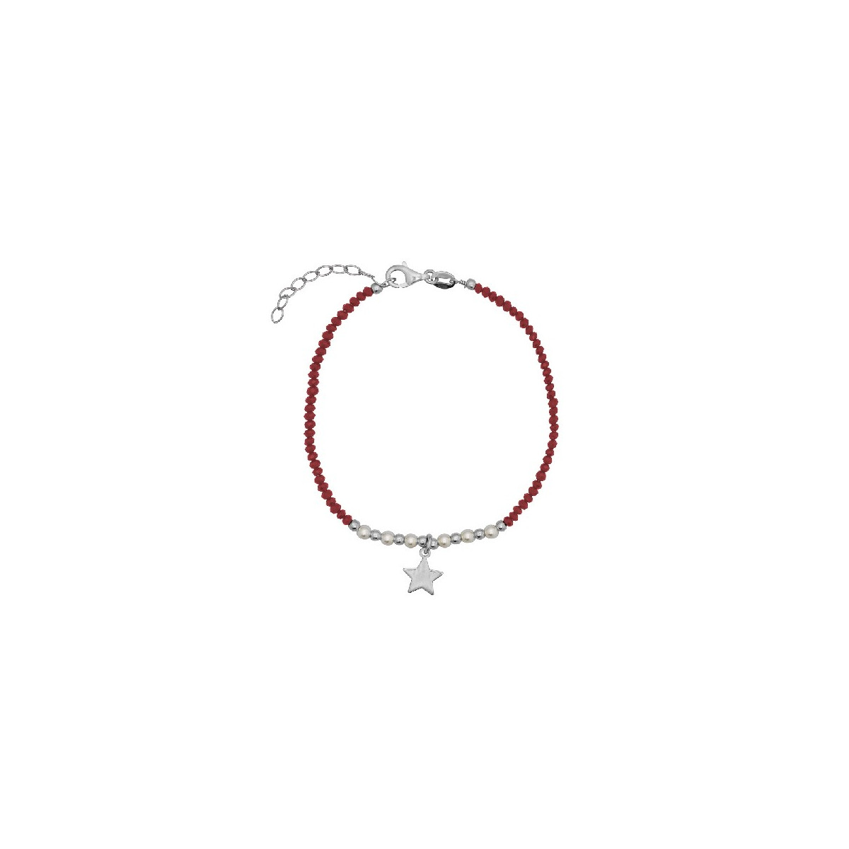 P.PIEDRAS FACETADA+PERLA CENTRO ESTRELLA - PU5339R/13