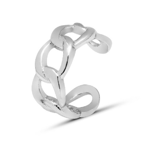 P. EAR CUFF ESLABON BARBADO - PE5997R