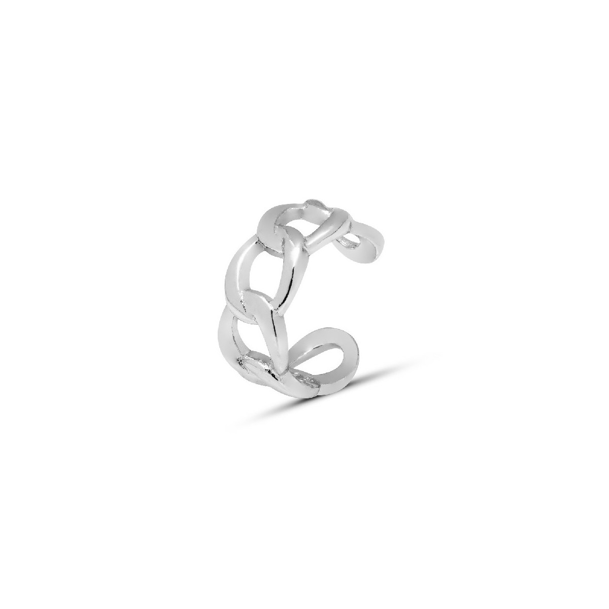 P. EAR CUFF ESLABON BARBADO - PE5997R